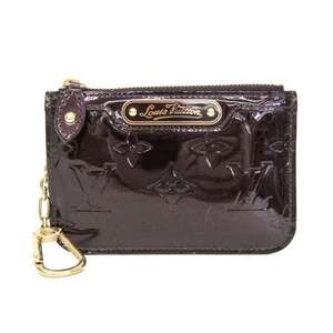 Louis Vuitton Monogram Vernis Key Pouch NM M93557 Women's Monogram Vernis Coi...